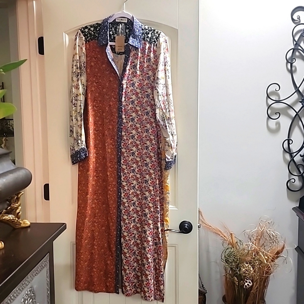 Natural Life Shirt Dress or Duster